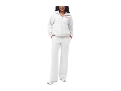 Juicy Couture Women 1/4 Zip Graphic Pullover