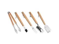 North Point 5 Piece BBQ Tool Set