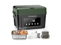 Funsora Cordless Electric Lunch Box