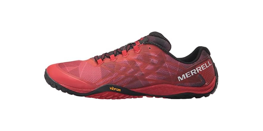 merrell men's trail glove 4 runner