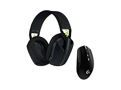 Logitech G305 Lightspeed Wireless Mouse & Headset
