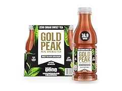 6PK Gold Peak Iced Tea, Zero Sugar Sweet