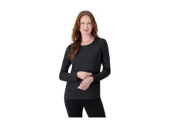 Hanes Women (XL) Dri Long T-shirt Black - 1 Pack