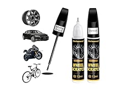 Matte Black Rim Touch Up Paint Pen