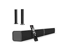 MZEIBO Sound Bar for Smart TV