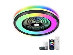 RGB 24" Bladeless Ceiling Fan