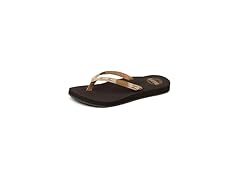 Reef Ginger Womens Beach Flip Flop, 11
