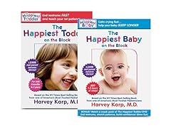 Happiest Baby & Toddler on the Block 2 Pack