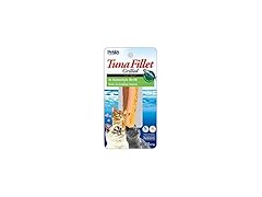 48PK INABA 0.52 oz Grilled Tuna Fillet Cat Treat (Your Choice)