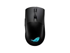 ASUS ROG Keris Wireless AimPoint Mouse, 75g, Black