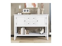 Fransoul 46" Sideboard Buffet Solid Wood