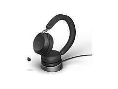 Jabra Evolve2 MS Stereo Blk with Desk Stand