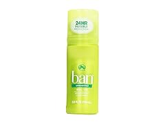 Ban Roll On Deodorant Unscented 3.5oz