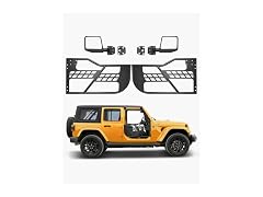 Jeep Tube Doors, 2-Door