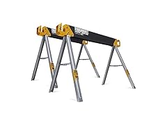 Toughbuilt TB-C500-2 2-Pack Sawhorse / Jobsite Tabl