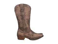 ROPER Womens Riley Scroll Embroidered Boots, 6