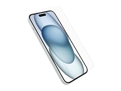 OtterBox iPhone 15 Plus Glass Screen Protector
