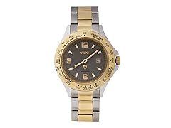 Croton Two-Tone Stainless Steel Watch