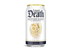 1CT Liquid Death Mountain Still Water 12oz