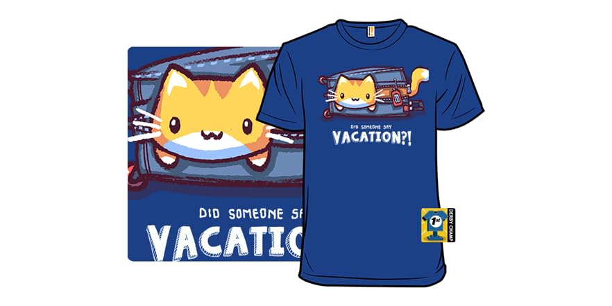 Did Someone Say Vacation?!