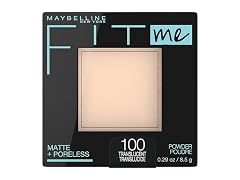 Maybelline Fit Me Matte + Poreless Pressed Face Powder Translucent, 1 Count