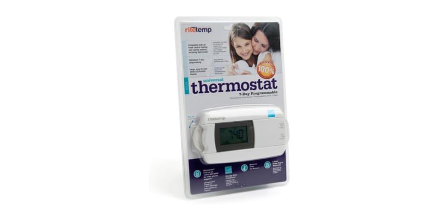 Ritetemp 7-Day Programmable Universal Thermostat