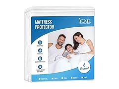 DMI Mattress Cover Plastic Zippered Full