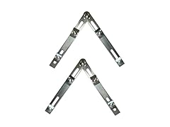 Cable Tray Adjustable Connector, 2 Pcs