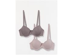 Amazon Essentials 2-Pack Cotton Bra (34A)