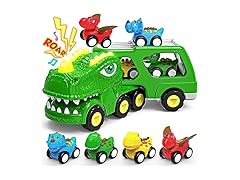 ENJSD Friction Powered Dinosaur Toys