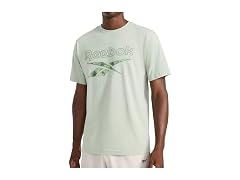 Reebok Men (XL) Aether Outline Logo T-shirt