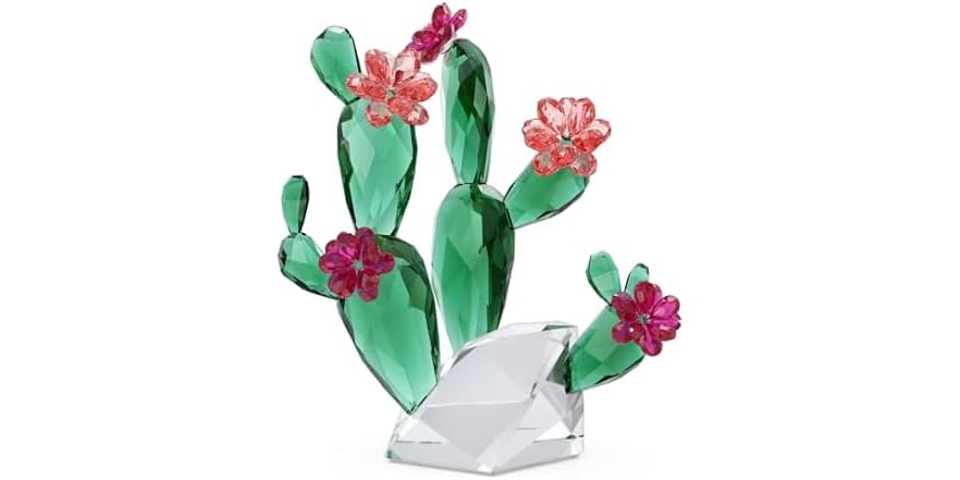 swarovski cactus plant