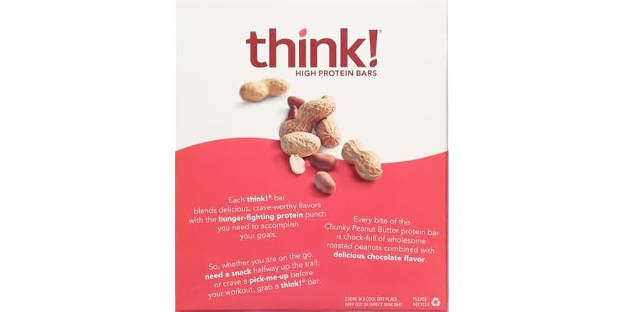 Think Thin Chunky Peanut Butter