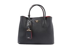 Prada Saffiano Cuir Nero, BN2775