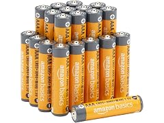 (20 Count) AmazonBasics Alkaline Batteries AAA