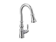 Moen Weymouth Chrome Smart Faucet Touchless Pull-Down