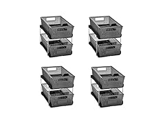 madesmart Antimicrobial 2-Tier Organizer 4 PK