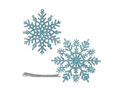 vannyster 24 Pcs Christmas Snowflake Orn