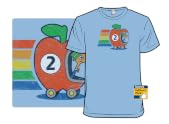 Apple Car Racing Stripes