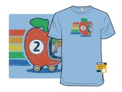 Apple Car Racing Stripes