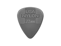 (12 Pack) Jim Dunlop Nylon Standard Pick .73MM