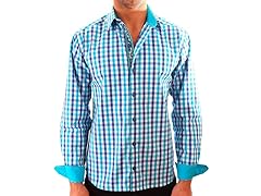 Lucky Luciano Men's Dress Shirt