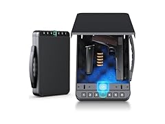 TLITLIING Portable Biometric Gun Safe