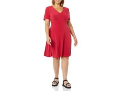 Amazon Essentials Women Short Sleeve V-Neck Dress