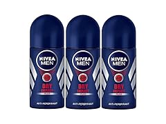 (6-Pack) Nivea Men Dry Impact Roll-On 50ml