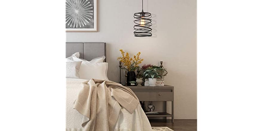 Ceiling Lamp Rust Rustic Ceiling Rust Cage Ceiling Lamp