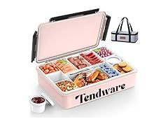 Tendware Portable Snackle Box Container