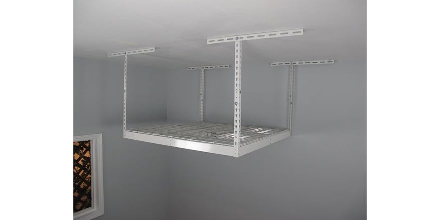 SafeRacks 4' x 4' Garage Storage Rack