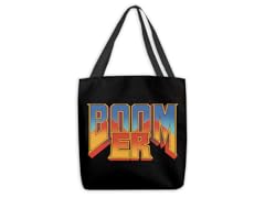 Boomer is ok Large Tote Bag