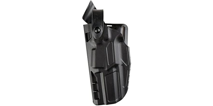 Bianchi 57 Remedy Leather Holster - Fits Glock 17/22/31, Tan, Left-Hand, Pancake Style For Hip Carry - View #4